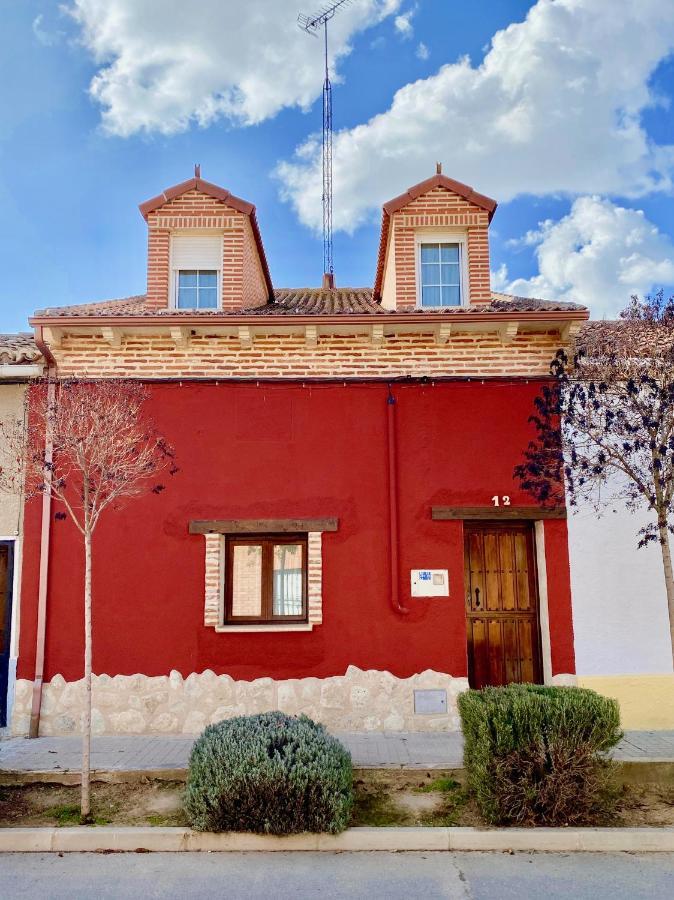 La Parada De Jimena-Casa Rustica Rodeada De Bodegas En Руэда Экстерьер фото