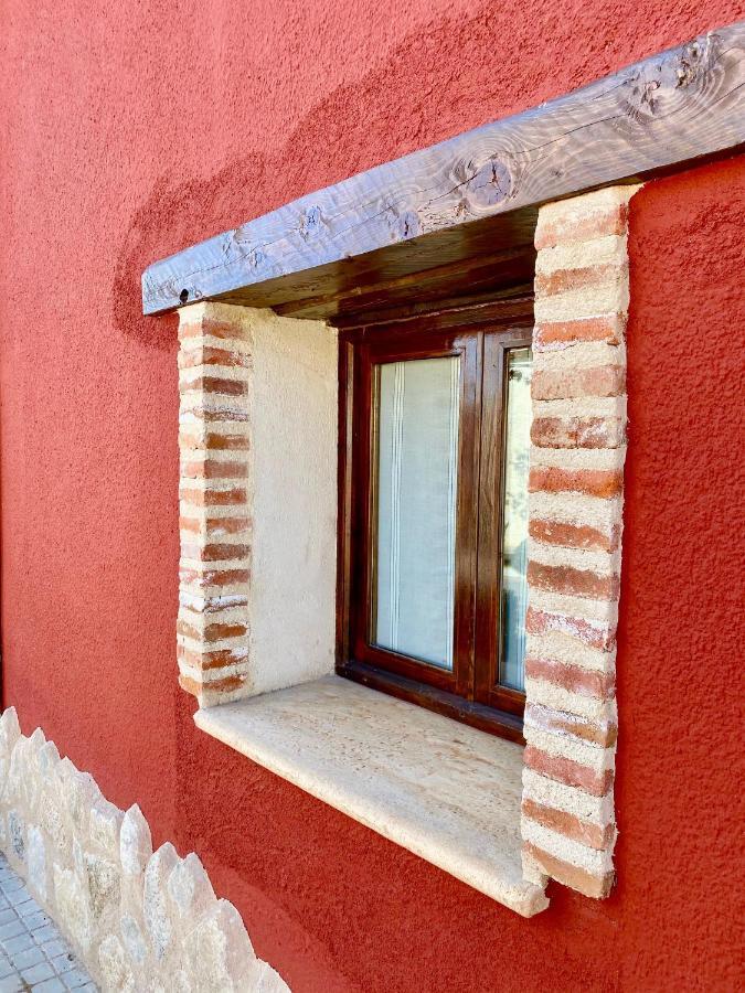 La Parada De Jimena-Casa Rustica Rodeada De Bodegas En Руэда Экстерьер фото