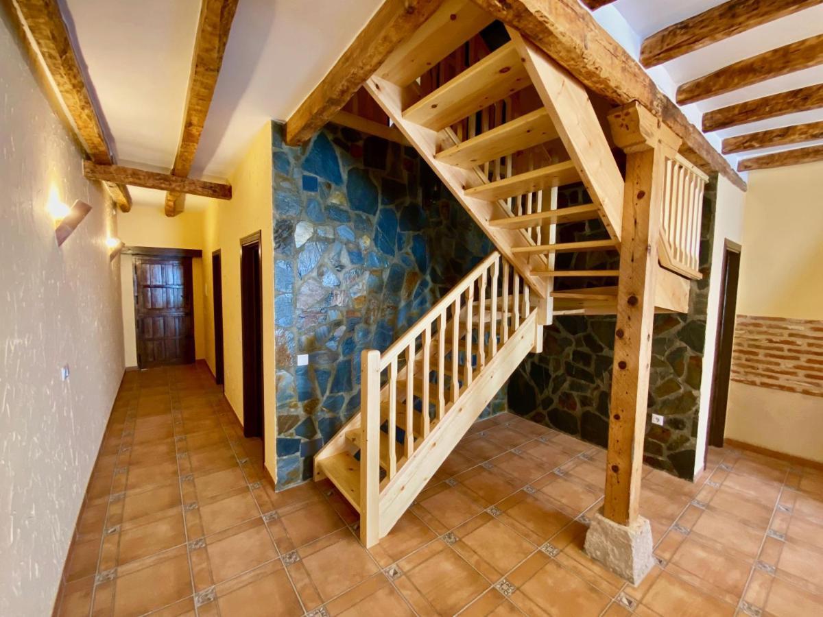La Parada De Jimena-Casa Rustica Rodeada De Bodegas En Руэда Экстерьер фото