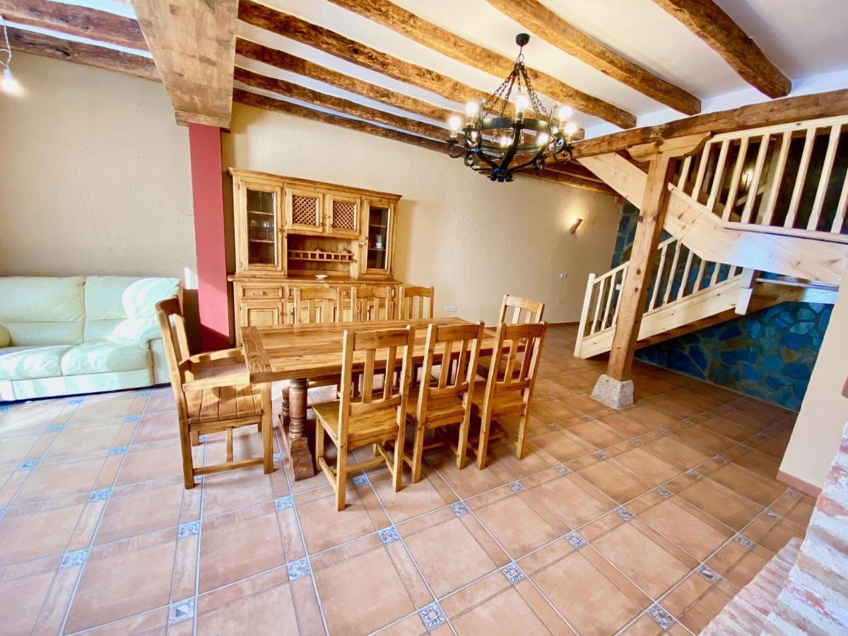 La Parada De Jimena-Casa Rustica Rodeada De Bodegas En Руэда Экстерьер фото