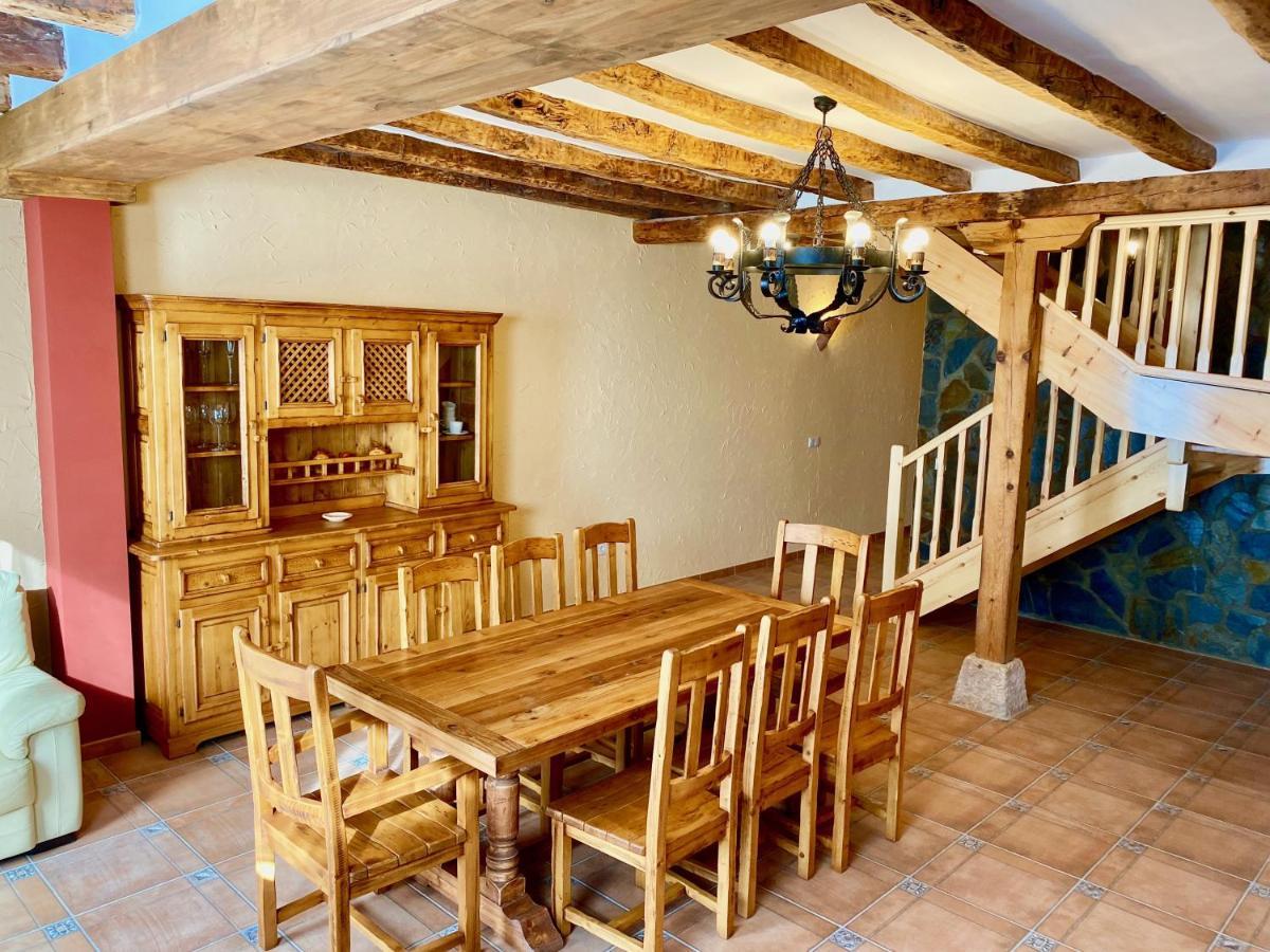 La Parada De Jimena-Casa Rustica Rodeada De Bodegas En Руэда Экстерьер фото